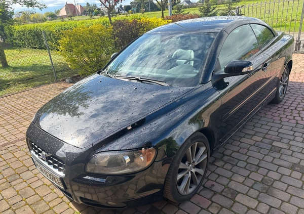 Volvo C70 cena 26500 przebieg: 277498, rok produkcji 2007 z Bytom małe 67